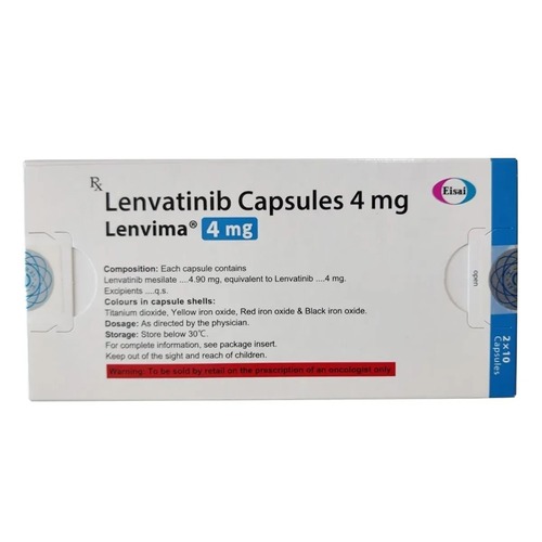 Lenvima 4 Mg Capsule - Origin: India