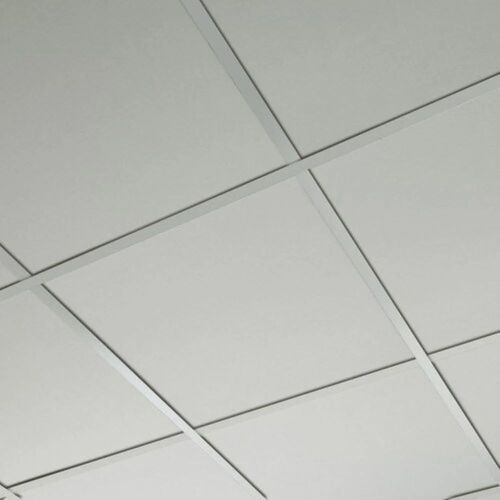 Mineral Fiber Tile - Color: White