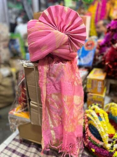 Pink Wedding Turban