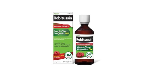 Robitussin Cough Syrup - Drug Type: General Medicines