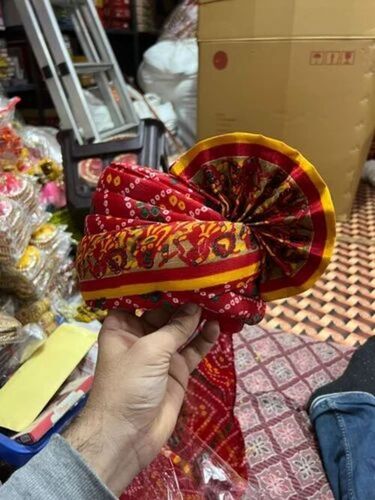 Skin Friendly Wedding Turban