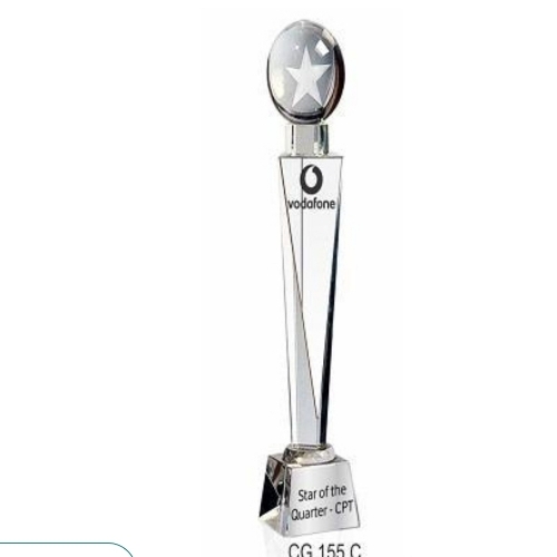 Star Crystal Trophy