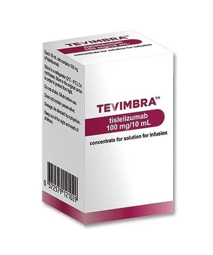 Tevimbra Tislelizumab-Jsgr Injection - Drug Type: General Medicines
