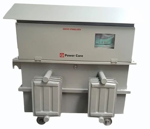 Three Phase 75 Kva Oil Cooled Outdoor Servo Stabilizer