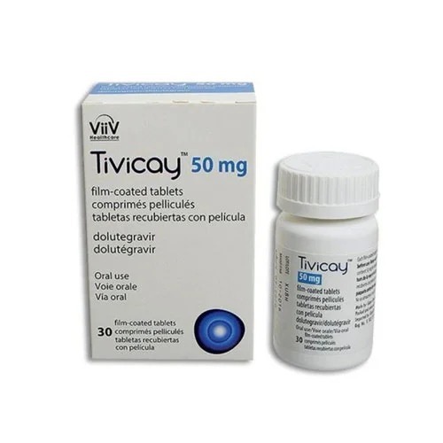 Tivicay 50 Mg Tablets - Drug Type: General Medicines