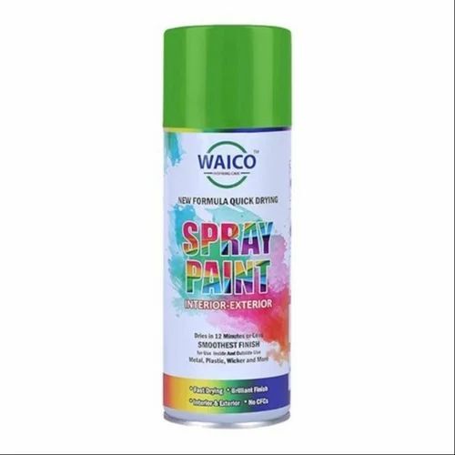 Waico Green Spray Paint
