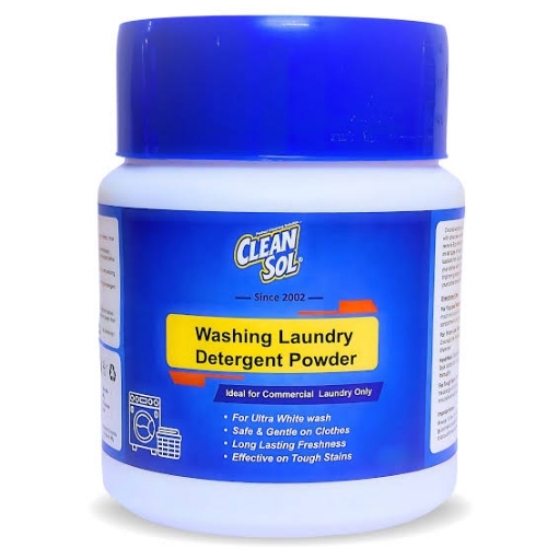 Washing Laundry Detergent Powder