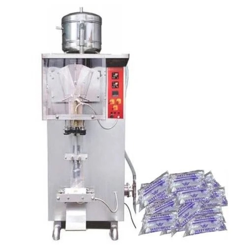 Water Pouch Machine