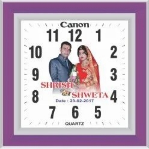 Wedding Wall Clock