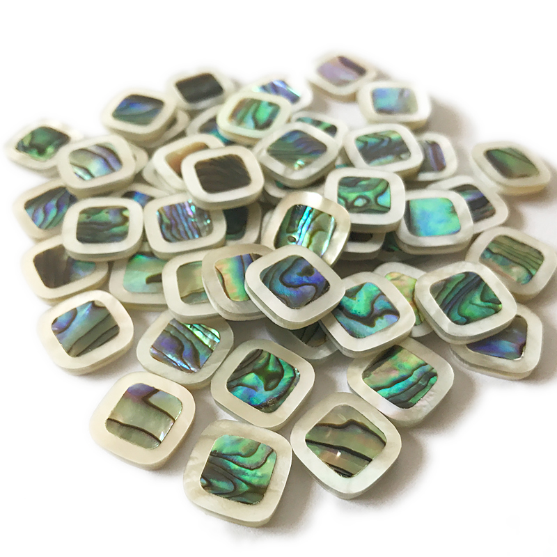 White Mother Of Pearl Shell Abalone Shell Jewellery Stone Beads Unique Loose Beads - Beads Colour: Mixed