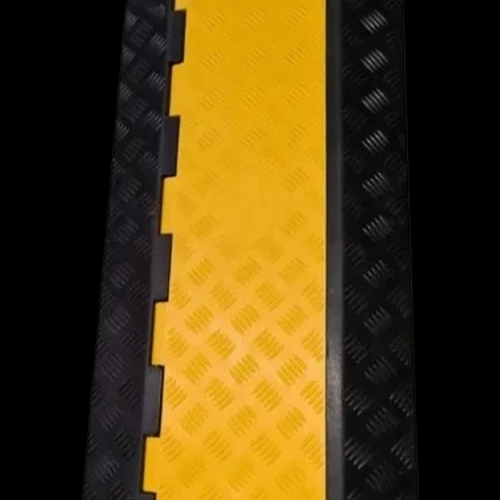 3 Channel Road Rubber Cable Protector