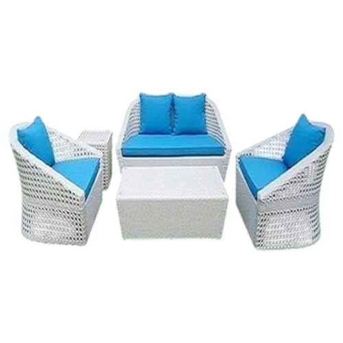 4 Seater Outdoor Wicker Sofa Set