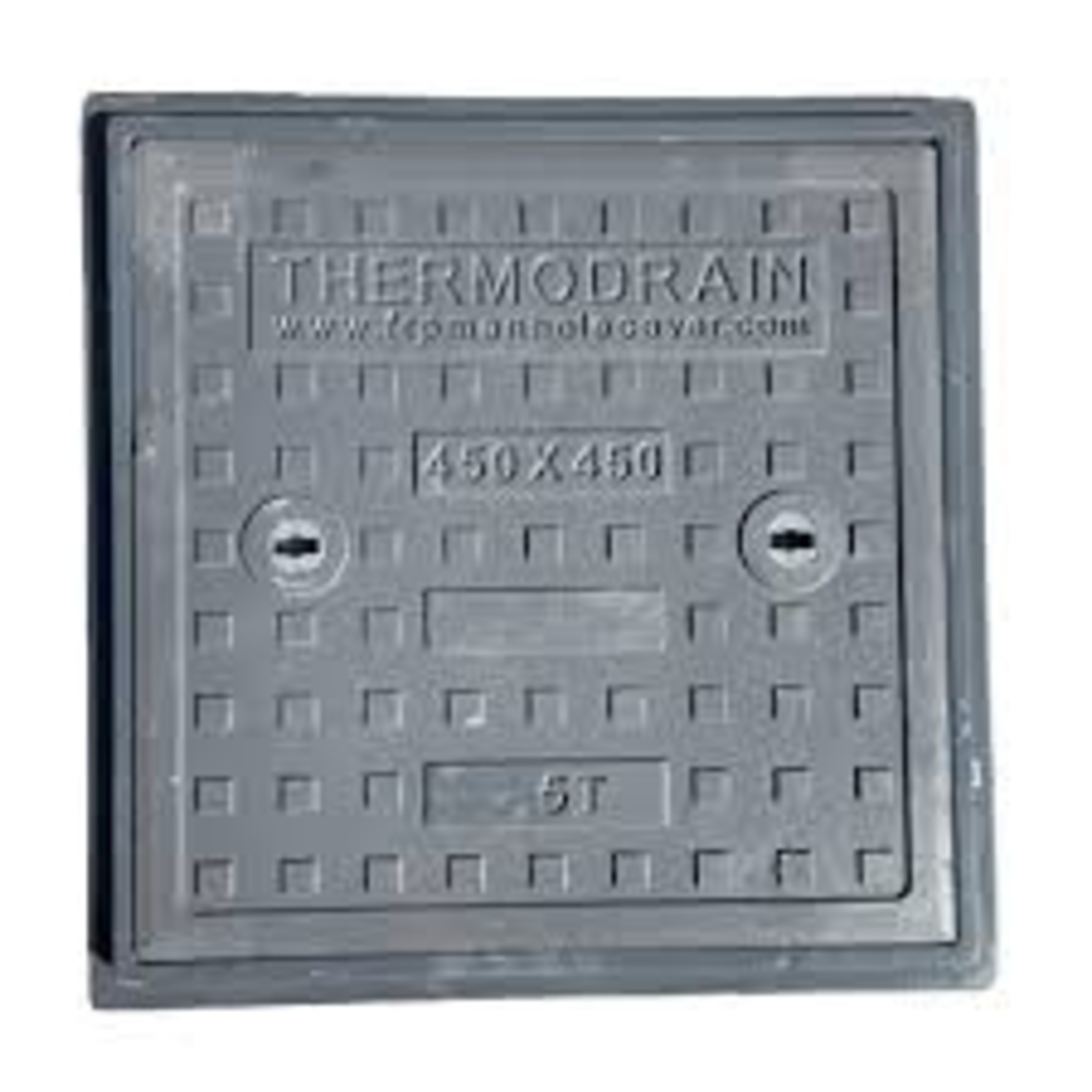 450 X 450 Mm Frp Manhole Cover - Dimensions: 450*450*2.5  Centimeter (cm)