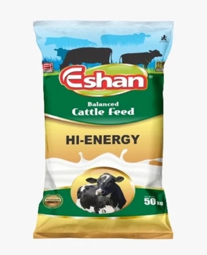 50 Kg Hi Energy Cattle Feed - Physical Form: Granule