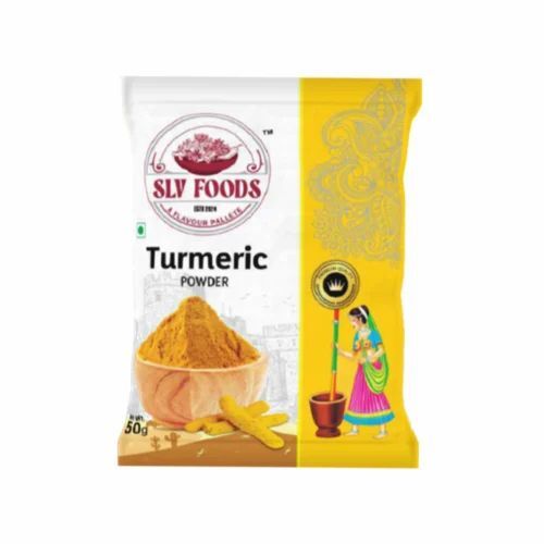50g Turmeric Powder By Slv Foods