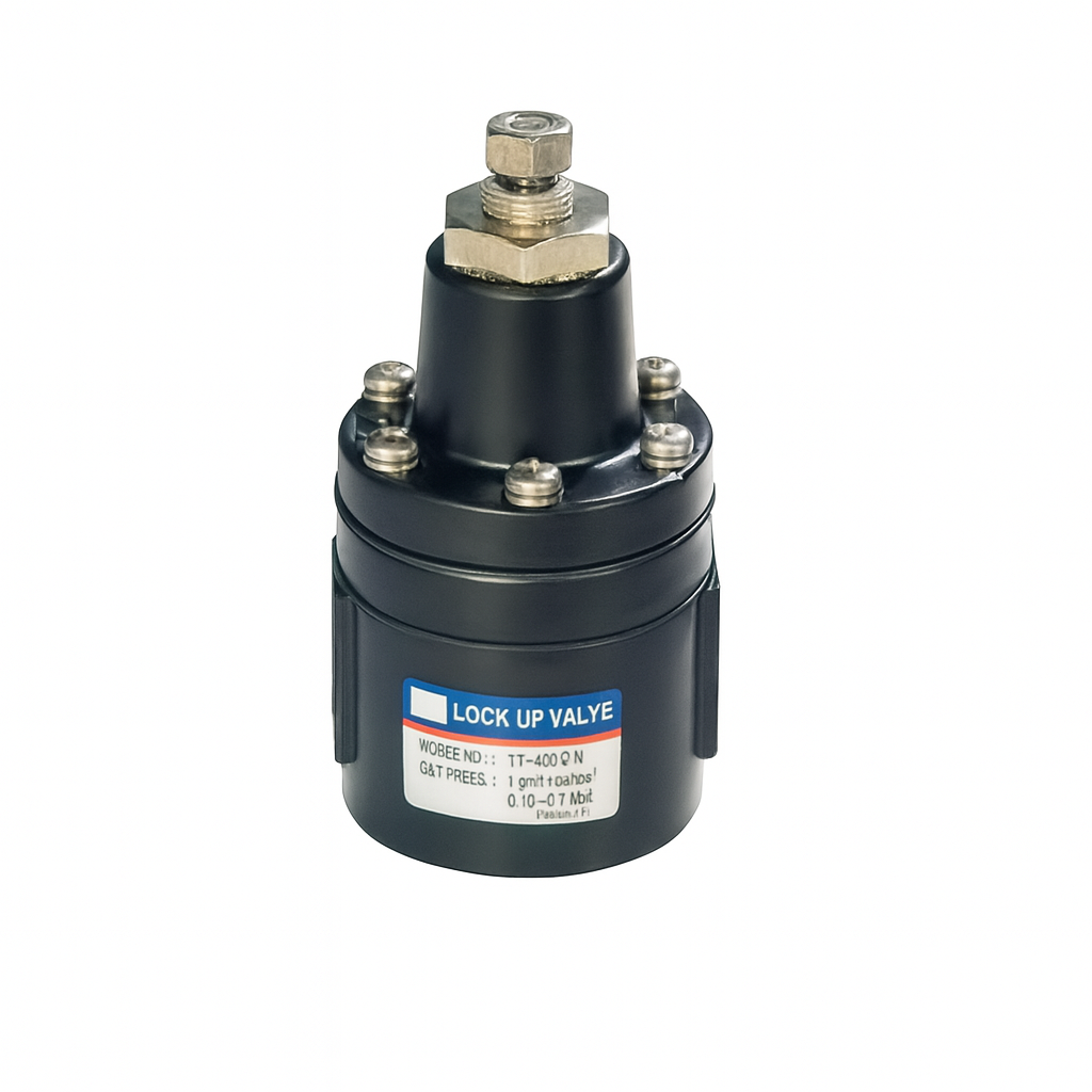 Air Lock Valve - Material: Oaluminium Die Cast