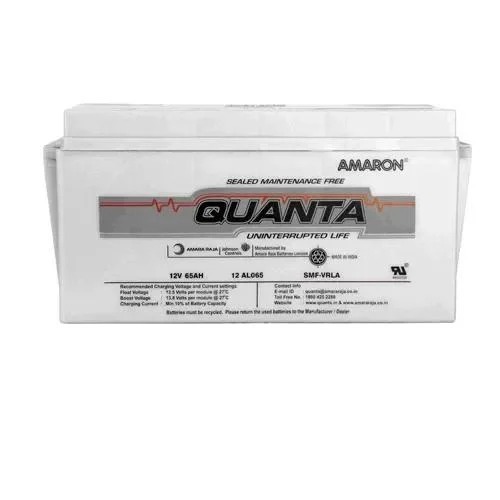 Amaron Quanta 12v 65ah Smf Battery
