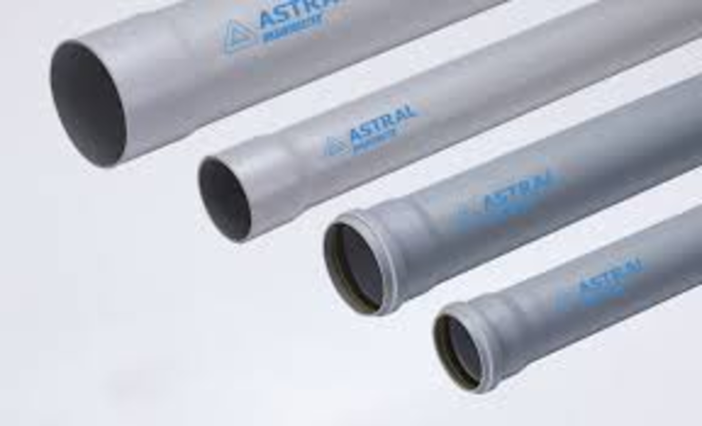 Astral Drain Master Pipe - Color: Gray