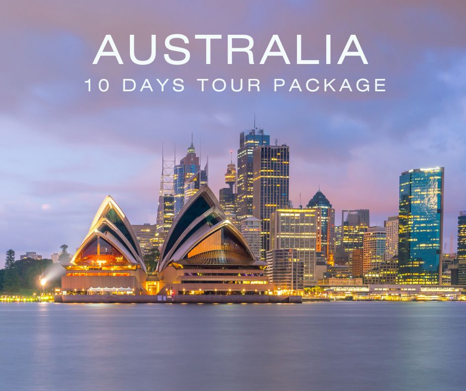 Australia 09 Nights 10 Days Travel Service