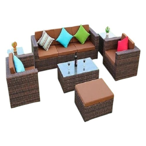 Durable Wicker Sofa Set