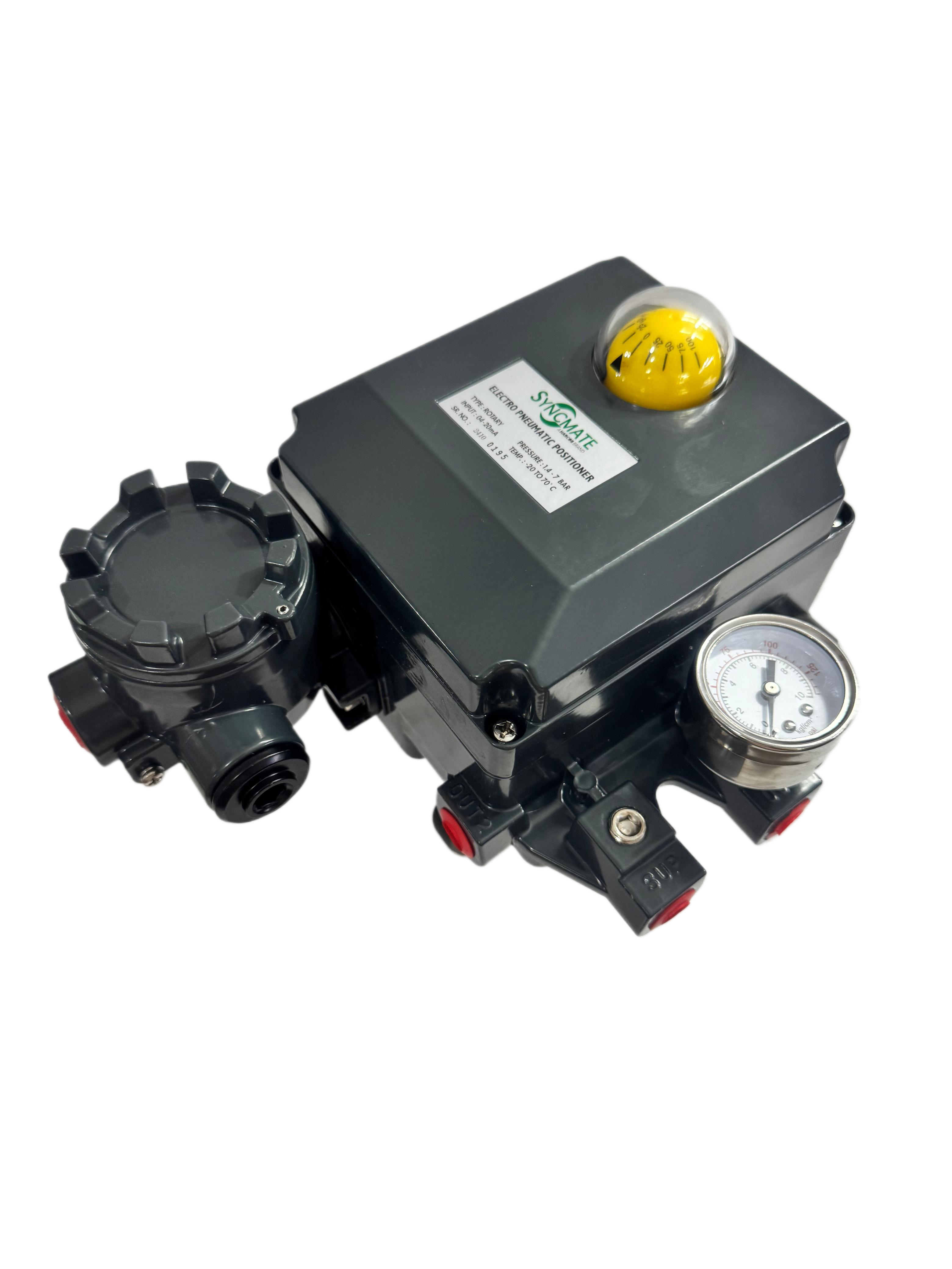 Electro Pneumatic Rotary Positioner (Single Acting & Double Acting)