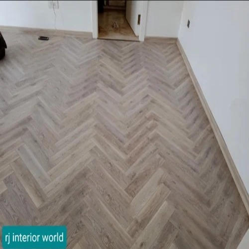 Green Panel Wooden Flooring Ac 3