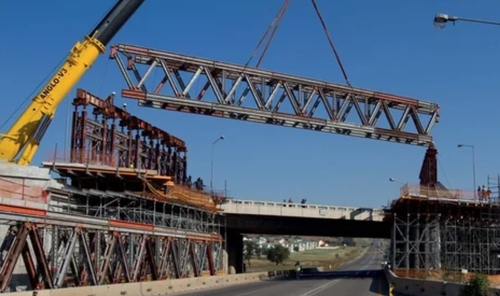 Heavy Duty Bridge Construction