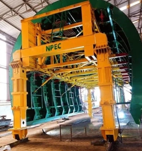 Heavy Duty Railway Tunnel