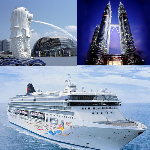 Malaysia Singapore with Cruise 10 Days Travel Services By Rengha Holidays And Tourism Pvt. Ltd.