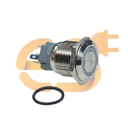 Metal Push Switch 12mm 12v Dc