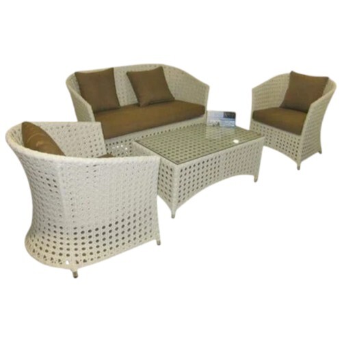 Modern Style Wicker Sofa Set