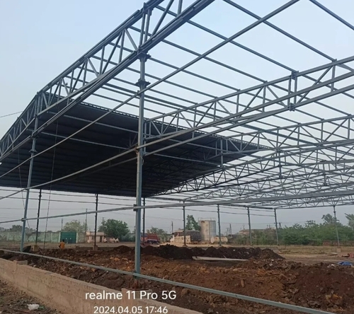 Modular Prefabricated Shed Structure