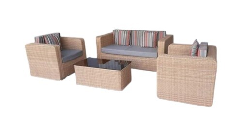Outdoor Wicker Sofa Set