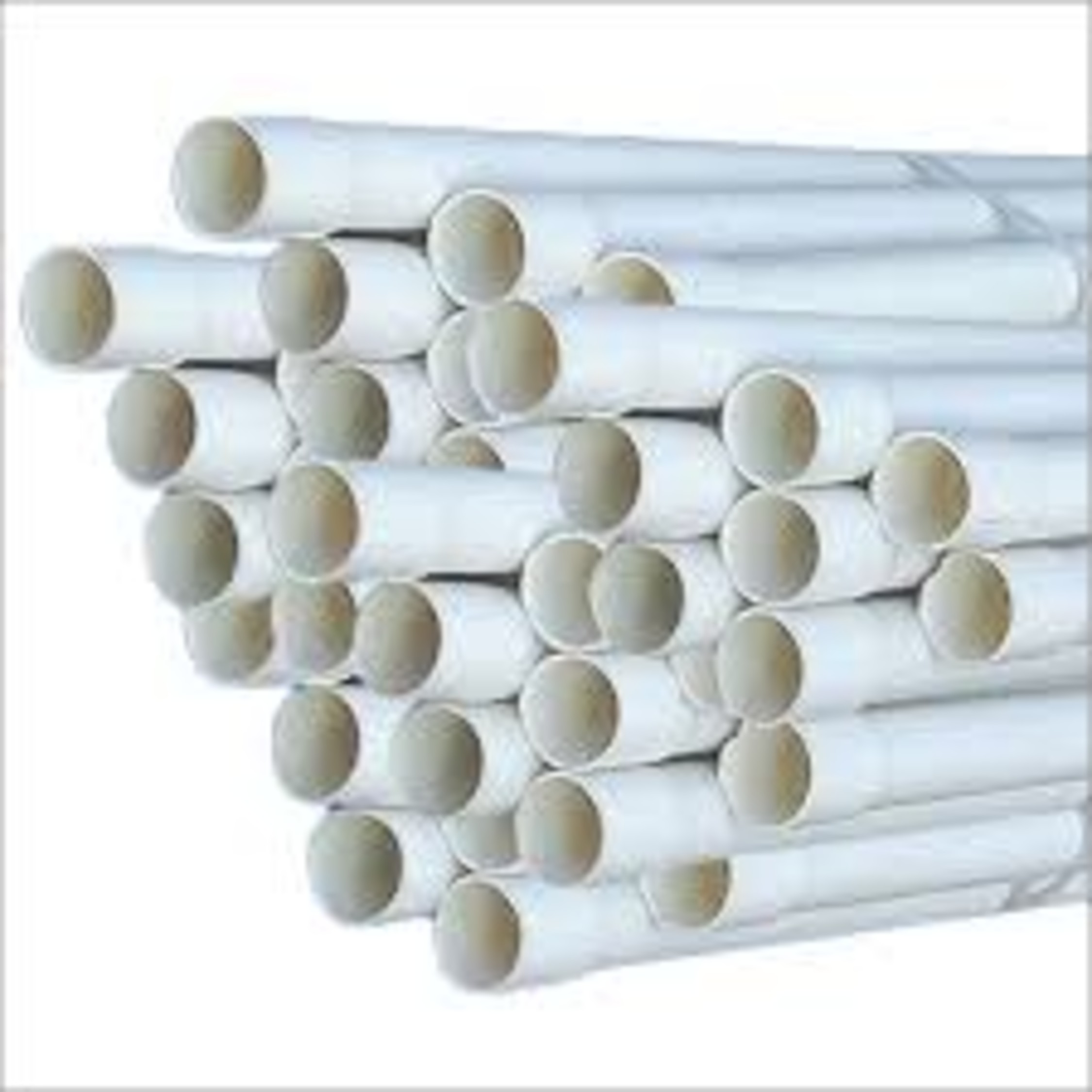 Pvc Electrical Pipe - Color: White
