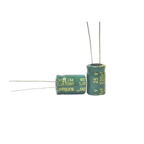 Rm(Lowsr) Aluminum Electrolytic Capacitors