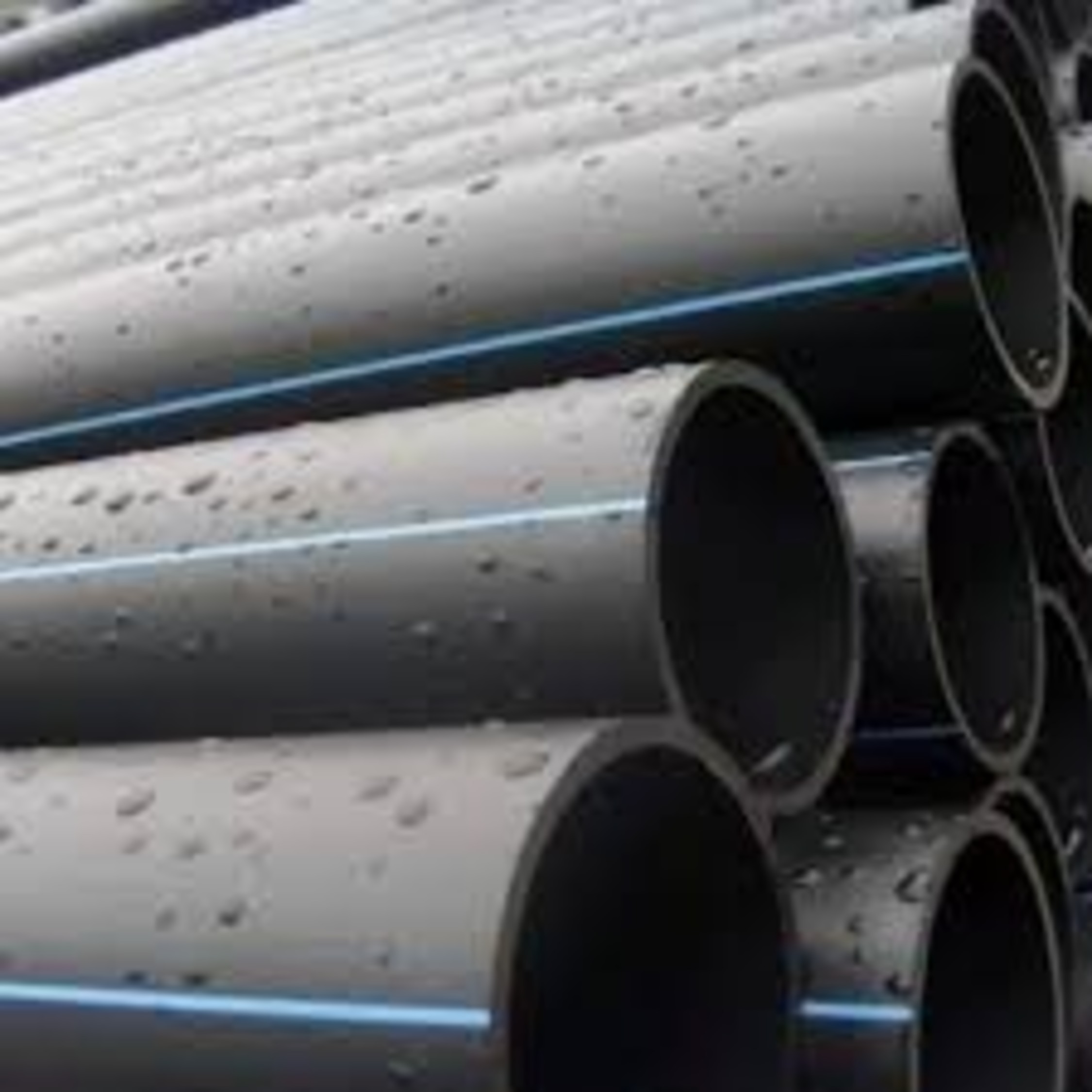 Round Dwc Hdpe Pipe - Application: Water