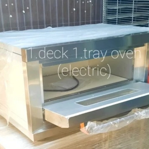 Single Desk Gas Oven