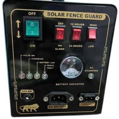 Solar Jhatka Machine