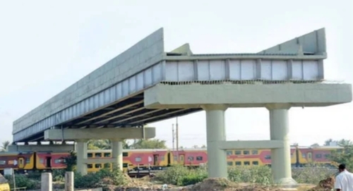 Steel Flyover Fabrication Services