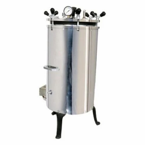 Vertical Laboratory Autoclave