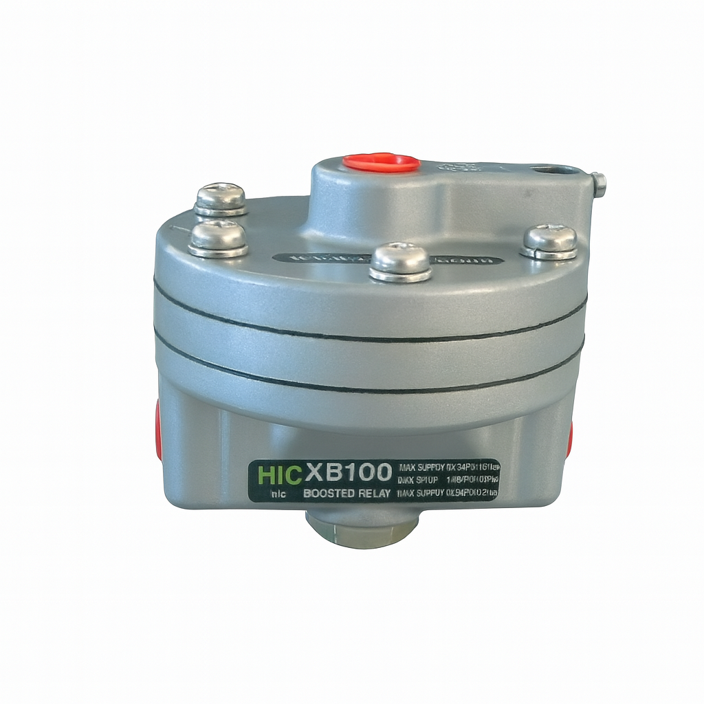 Volume Booster Valve - Color: Metallic