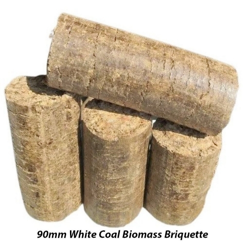 White Coal Biomass Briquette