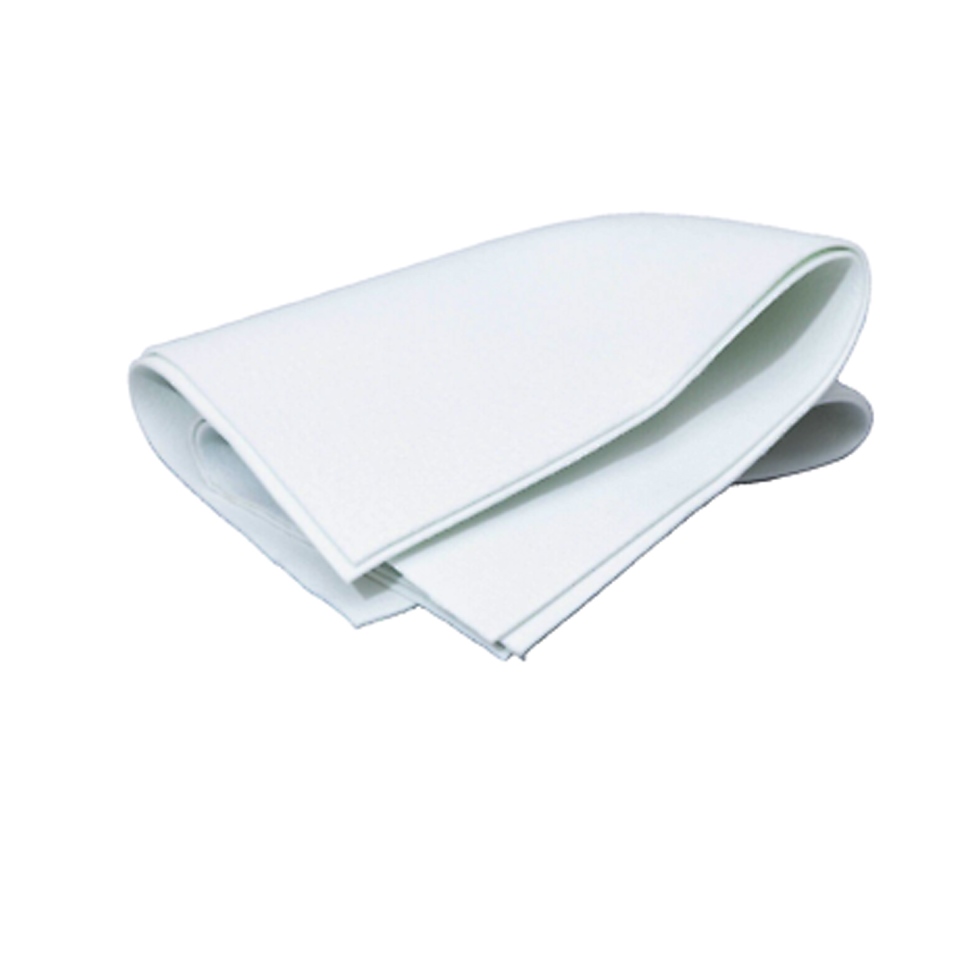 White Marking Felt For Electrolytic Metal Etching - Thread Count: Plan