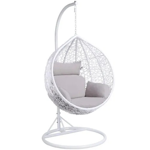White Swing Chair