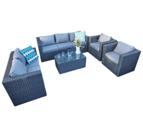 Wicker Sofa Set