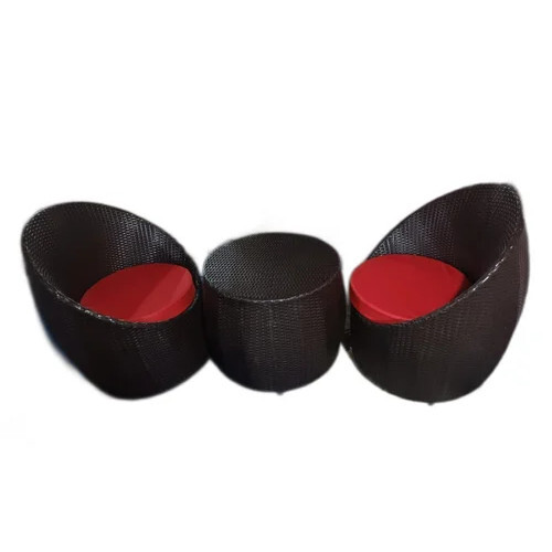 Wicker Table and Chair Set