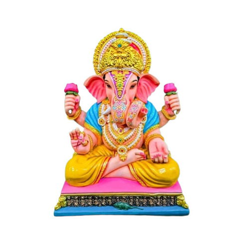 2 Feet Marble Ganesha Statue