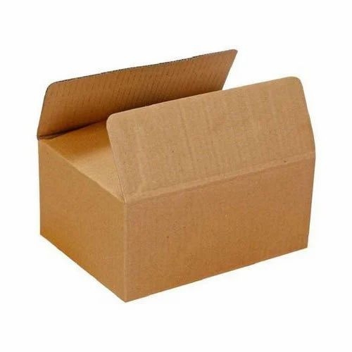 5 Ply Corrugated Box - Color: Brown