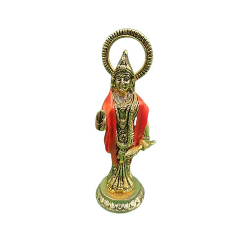 6 Inch Brass Sita Statue
