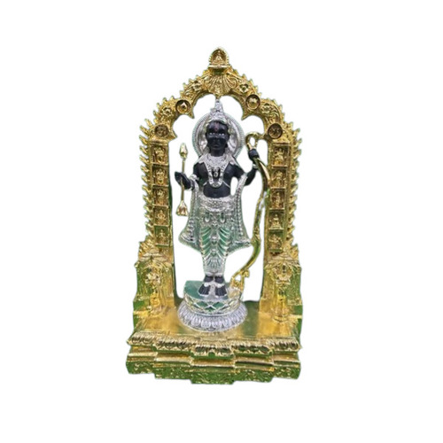 Brass Ram Lalla Statue